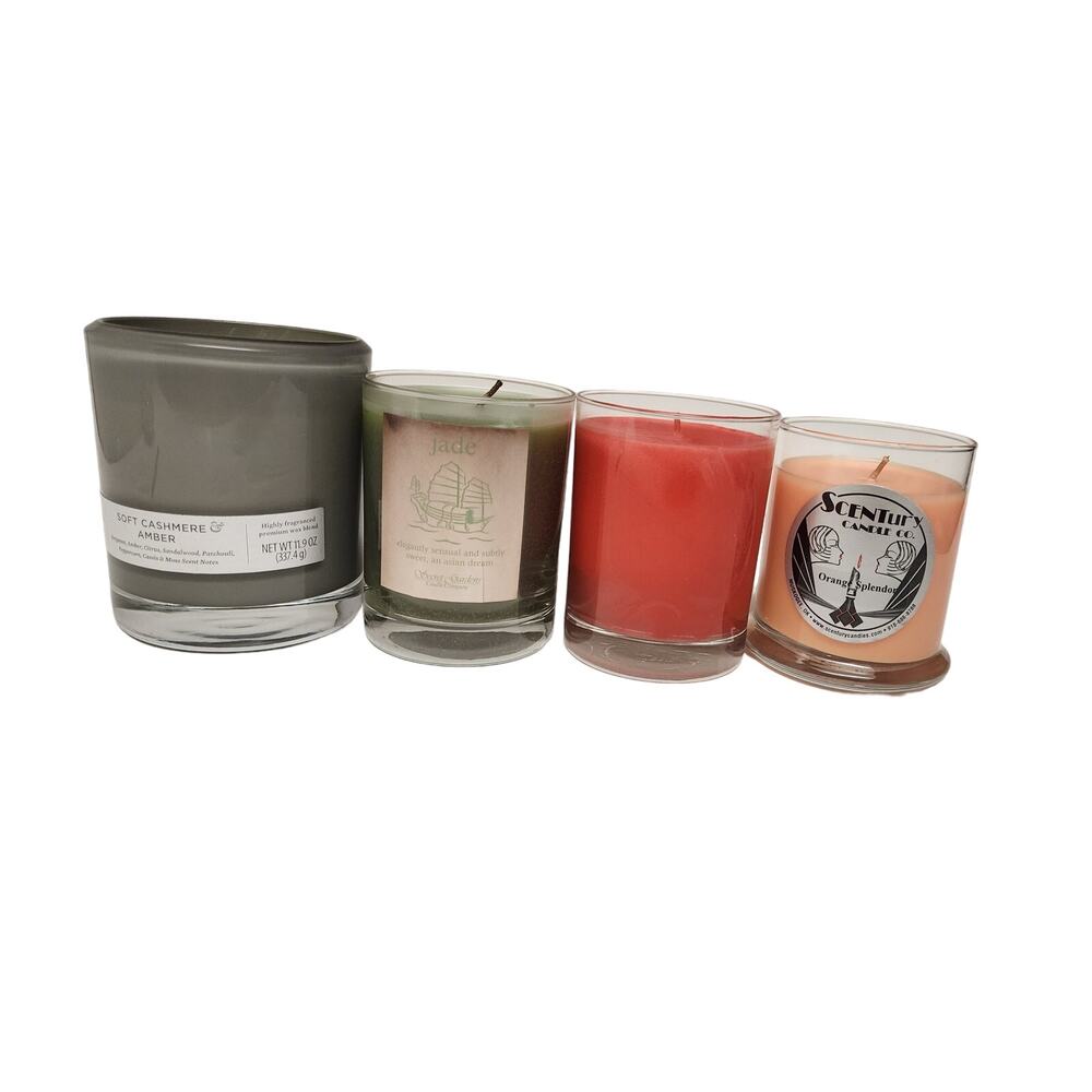 Candles Lots of 4 ROOT/ Better Homes & Gardens/ Secret Gardens/Scented Candles